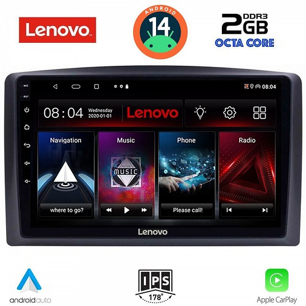 Digital iQ LENOVO LVF 5421_CPA (10inc) MULTIMEDIA TABLET for MERCEDES VITO ? VIANO  (W447) mod. 2015-2022