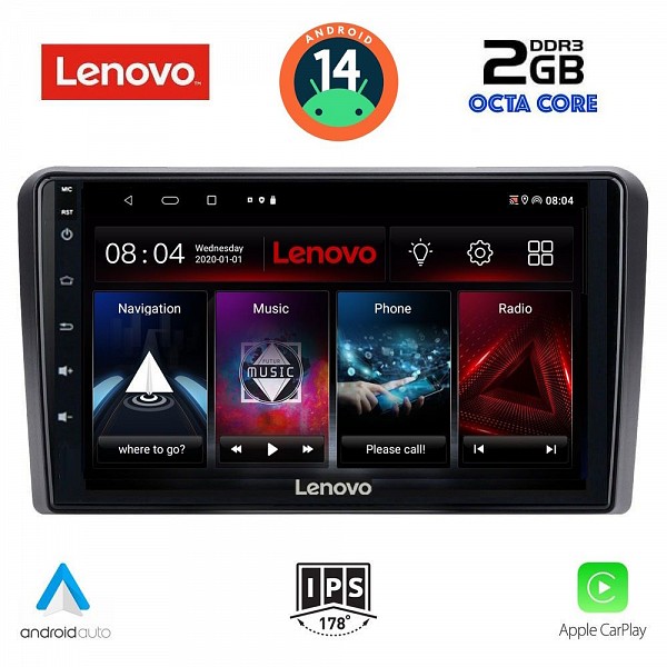 Digital iQ LENOVO LVF 5438_CPA (9inc) MULTIMEDIA TABLET for MITSUBISHI L200 mod. 2020>