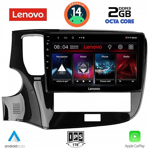 Digital iQ LENOVO LVF 5440_CPA (10inc) MULTIMEDIA TABLET for MITSUBISHI OUTLANDER mod. 2020-2022