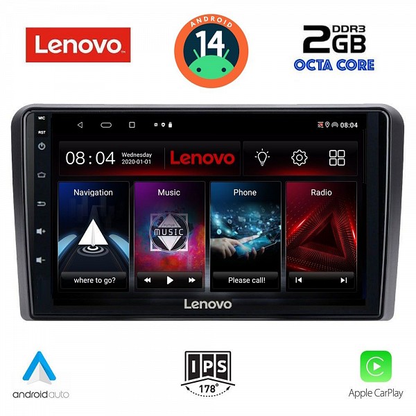 Digital iQ LENOVO LVF 5441_CPA (9inc) MULTIMEDIA TABLET for MITSUBISHI OUTLANDER mod. 2001-2005