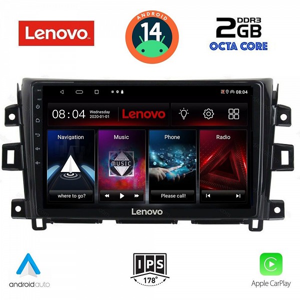 Digital iQ LENOVO LVF 5456_CPA (10inc) MULTIMEDIA TABLET for NISSAN NAVARA mod. 2016>