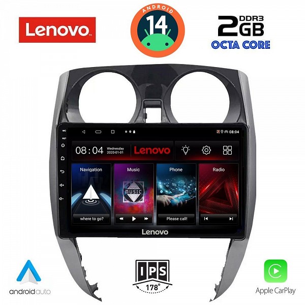 Digital iQ LENOVO LVF 5464_CPA (10inc) MULTIMEDIA TABLET for NISSAN NOTE mod. 2012>