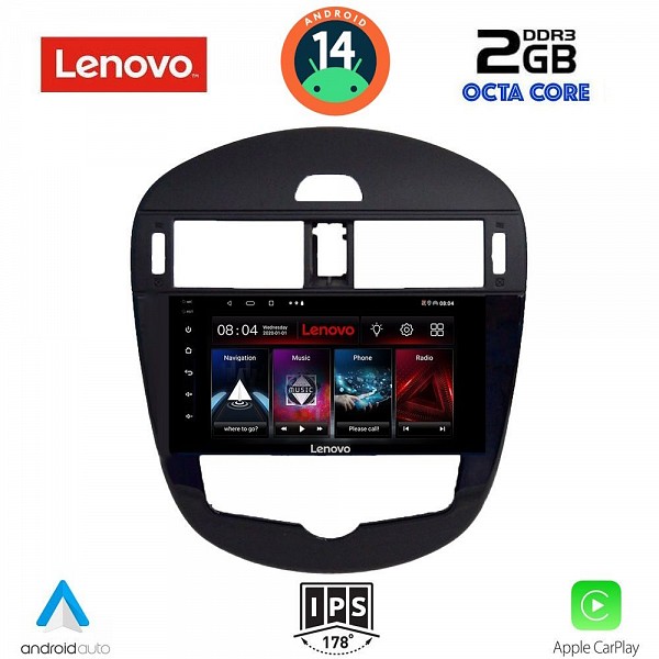 Digital iQ LENOVO LVF 5470_CPA CLIMA (9inc) MULTIMEDIA TABLET for NISSAN PULSAR mod. 2014>
