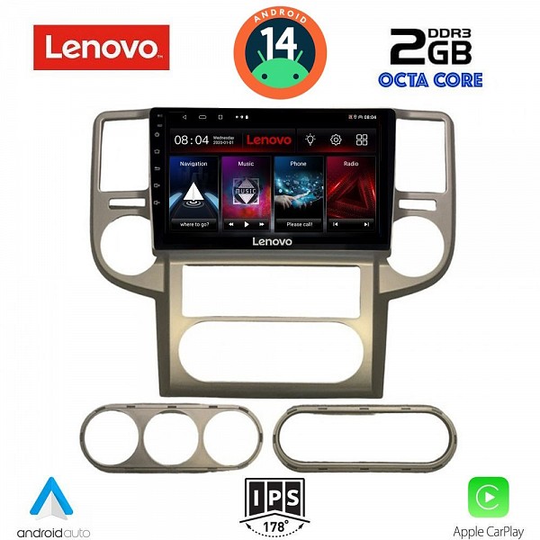 Digital iQ LENOVO LVF 5475_CPA (10inc) MULTIMEDIA TABLET for NISSAN XTRAIL mod. 2004-2007