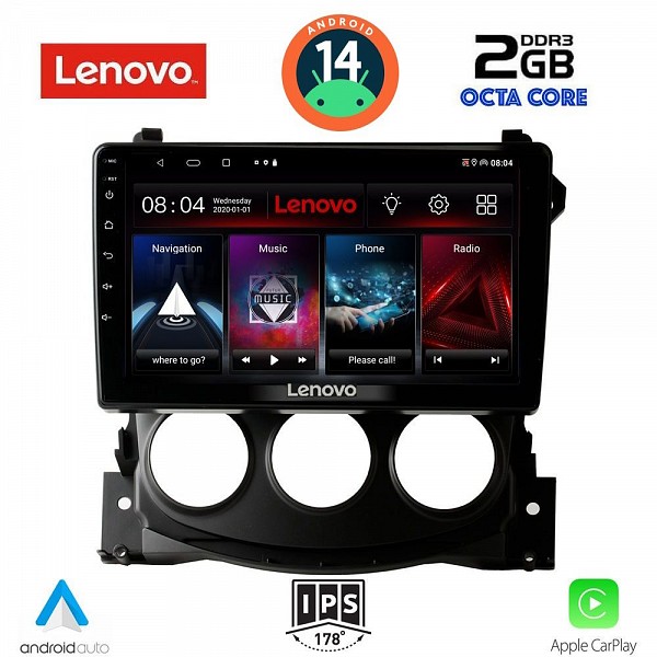 Digital iQ LENOVO LVF 5479_CPA (9inc) MULTIMEDIA TABLET for NISSAN 370Z mod. 2009-2012