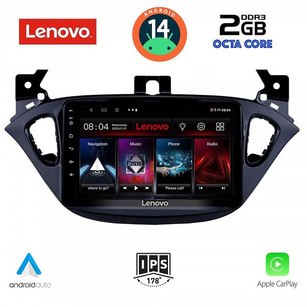 Digital iQ LENOVO LVF 5486_CPA (9inc) MULTIMEDIA TABLET for OPEL ADAM - CORSA E mod. 2014-2021