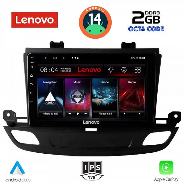 Digital iQ LENOVO LVF 5493_CPA (9inc) MULTIMEDIA TABLET for OPEL INSIGNIA mod. 2018>
