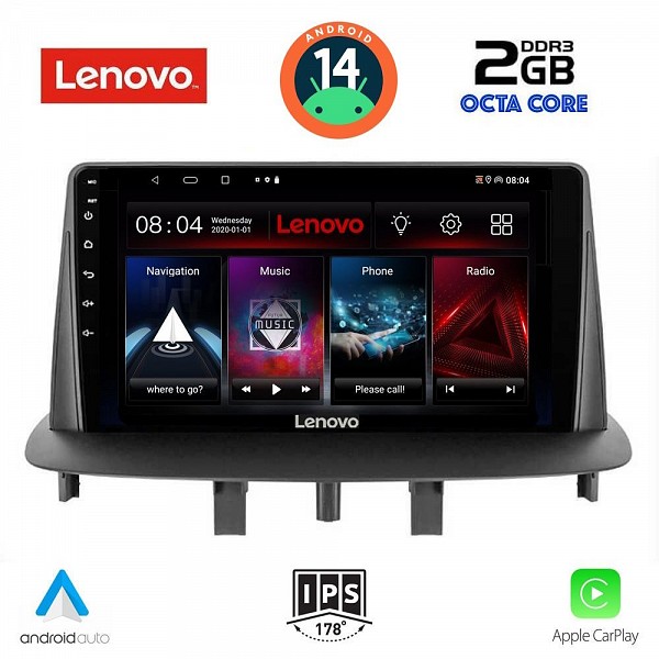 Digital iQ LENOVO LVF 5556_CPA (9inc) MULTIMEDIA TABLET for RENAULT MEGANE 3 mod. 2009-2016