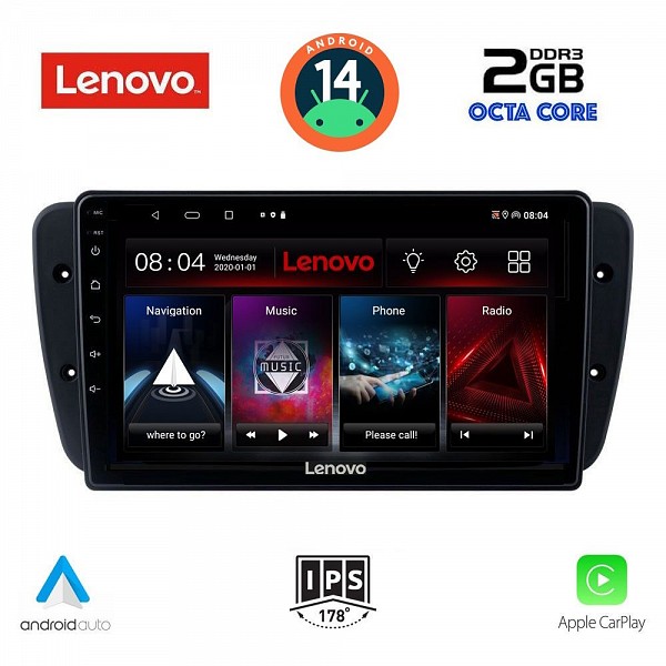 Digital iQ LENOVO LVF 5571_CPA (9inc) MULTIMEDIA TABLET for SEAT IBIZA mod. 2008-2015