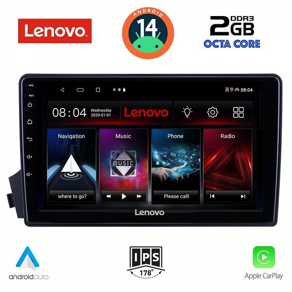 Digital iQ LENOVO LVF 5650_CPA (9inc) MULTIMEDIA TABLET for SSANGYANG ACTYON - KYRON mod. 2006-2015