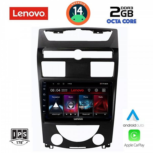 Digital iQ LENOVO LVF 5657_CPA (10inc) MULTIMEDIA TABLET for SSANGYANG REXTON mod. 2006-2015