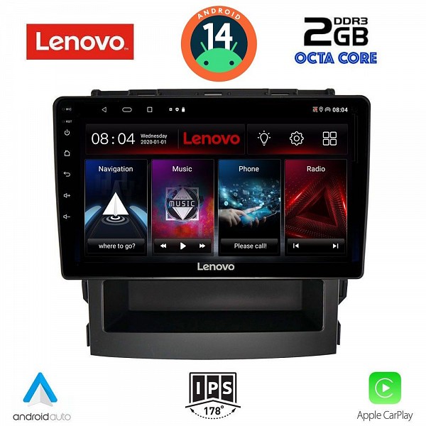Digital iQ LENOVO LVF 5664_CPA (9inc) MULTIMEDIA TABLET for SUBARU FORESTER - IMPREZA mod. 2019>