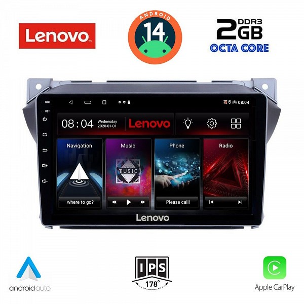Digital iQ LENOVO LVF 5670_CPA (9inc) MULTIMEDIA TABLET for SUZUKI ALTO - NISSAN PIXO 2009>