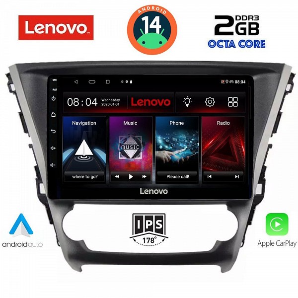 Digital iQ LENOVO LVF 5706_CPA (10inc) MULTIMEDIA TABLET for TOYOTA AVENSIS mod. 2016>