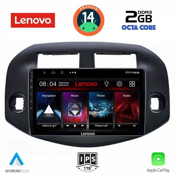 Digital iQ LENOVO LVF 5732_CPA (10inc) MULTIMEDIA TABLET for TOYOTA RAV 4 mod. 2006-2012