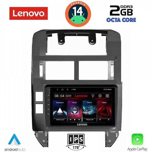Digital iQ LENOVO LVF 5755_CPA (9inc) MULTIMEDIA TABLET for VW POLO mod. 2002-2009