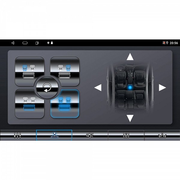Digital iQ LENOVO LVF 5239_CPA (9inc) MULTIMEDIA TABLET for HYUNDAI SANTA FE  mod. 2005-2013