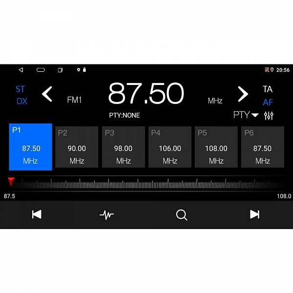 Digital iQ LENOVO LVF 5239_CPA (9inc) MULTIMEDIA TABLET for HYUNDAI SANTA FE  mod. 2005-2013