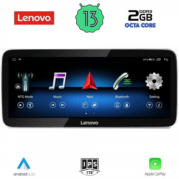 Digital iQ LENOVO LVG 12983B_CPA (12.3inc) (NTG 5) MULTIMEDIA for MERCEDES B mod. 2016-2019