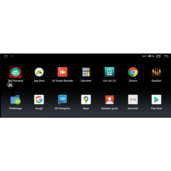 Digital iQ LENOVO LVG 12929_CPA (12.3inc) MULTIMEDIA for AUDI Q5 mod. 2009-2016