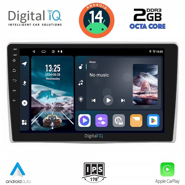 DIGITAL IQ RTG 4028_CPA (9inc) MULTIMEDIA TABLET for ALFA ROMEO MITO mod. 2008-2018