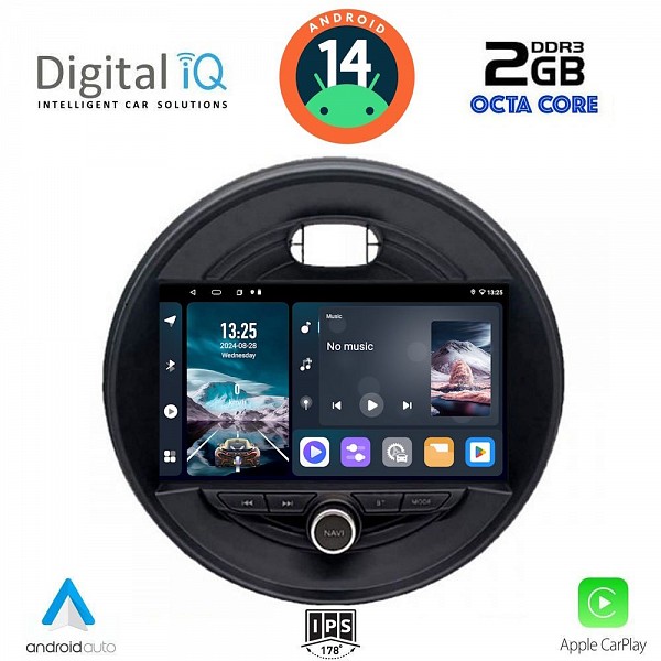 DIGITAL IQ RTG 4066_CPA (9inc) MULTIMEDIA TABLET for MINI COOPER (F55-56-F57) mod. 2015> CLUBMAN (F54) mod. 2015> ROADSTER (F59) mod. 2014> COUNTRYMAN (F60) mod. 2016>