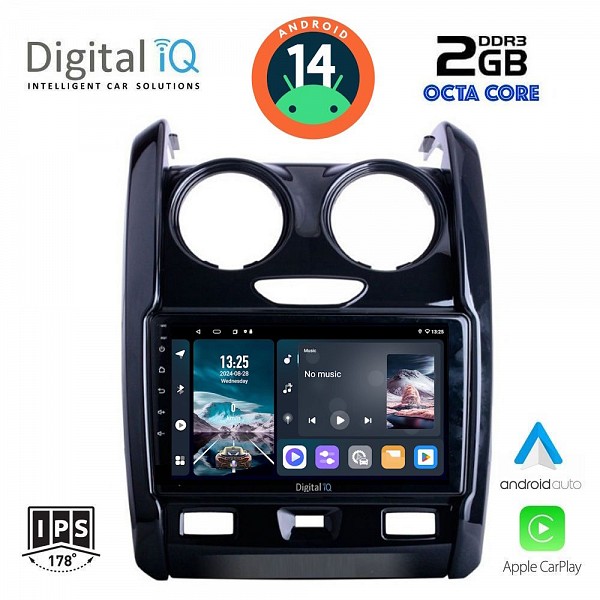 DIGITAL IQ RTG 4103_CPA (9inc) MULTIMEDIA TABLET for DACIA DUSTER mod. 2012-2019