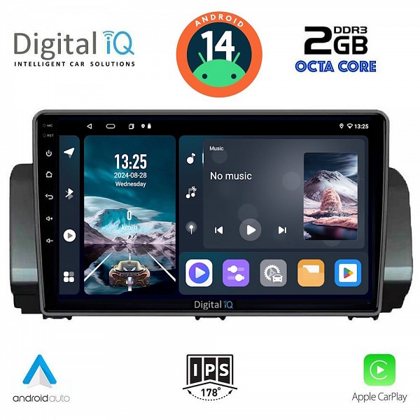 DIGITAL IQ RTG 4109_CPA (9inc) MULTIMEDIA TABLET for DACIA LOGAN - SANDERO - JOGGER mod. 2020>