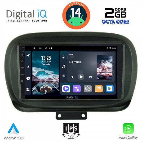 DIGITAL IQ RTG 4134_CPA (9inc) MULTIMEDIA TABLET for FIAT 500 mod. 2014>