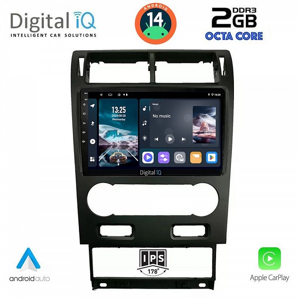 DIGITAL IQ RTG 4161_CPA (9inc) MULTIMEDIA TABLET for FORD MONDEO mod. 2003-2006
