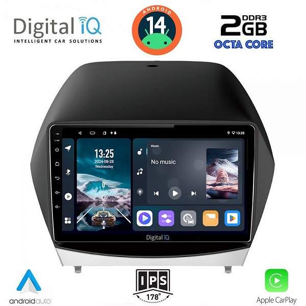 DIGITAL IQ RTG 4235_CPA (10inc) MULTIMEDIA TABLET for HYUNDAI iX35  mod. 2010-2015
