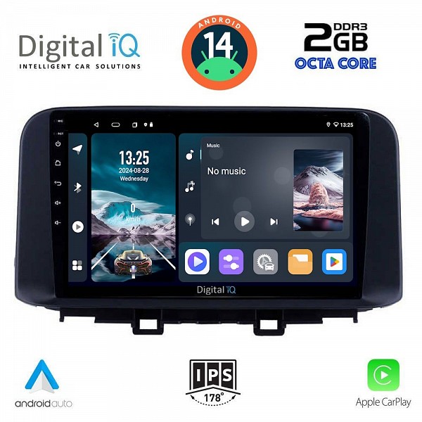 DIGITAL IQ RTG 4237_CPA (10inc) MULTIMEDIA TABLET for HYUNDAI KONA mod. 2017>