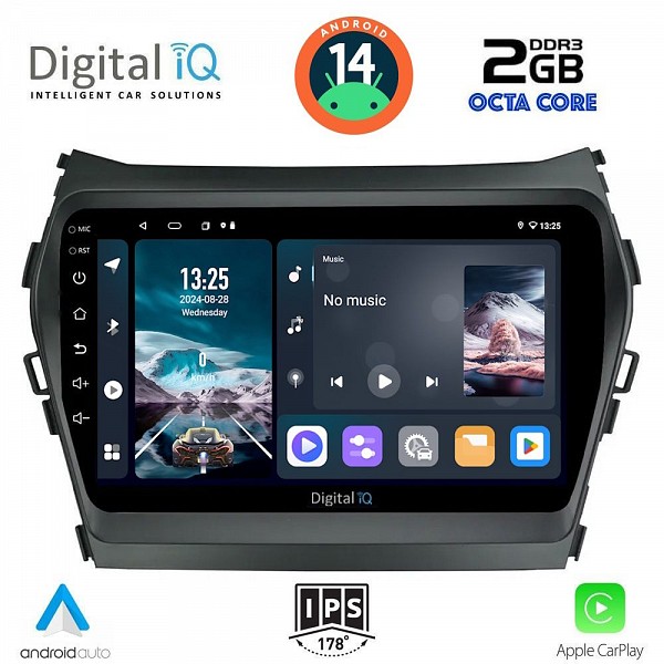 DIGITAL IQ RTG 4238_CPA (9inc) MULTIMEDIA TABLET for HYUNDAI IX45 mod. 2013-2017