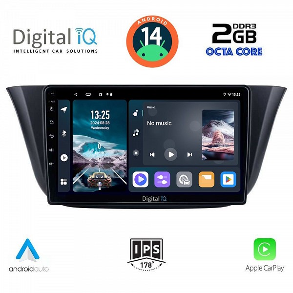 DIGITAL IQ RTG 4265_CPA (9inc) MULTIMEDIA TABLET for IVECO DAILY mod. 2014>