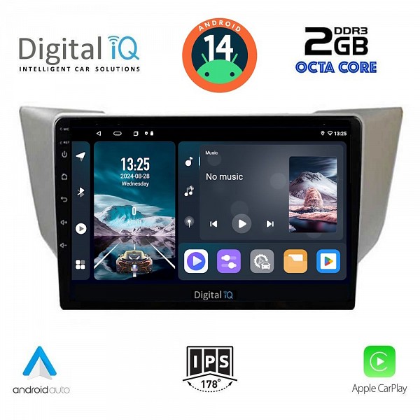 DIGITAL IQ RTG 4345_CPA (9inc) MULTIMEDIA TABLET for LEXUS RX 300 ? 400 mod. 2003-2008