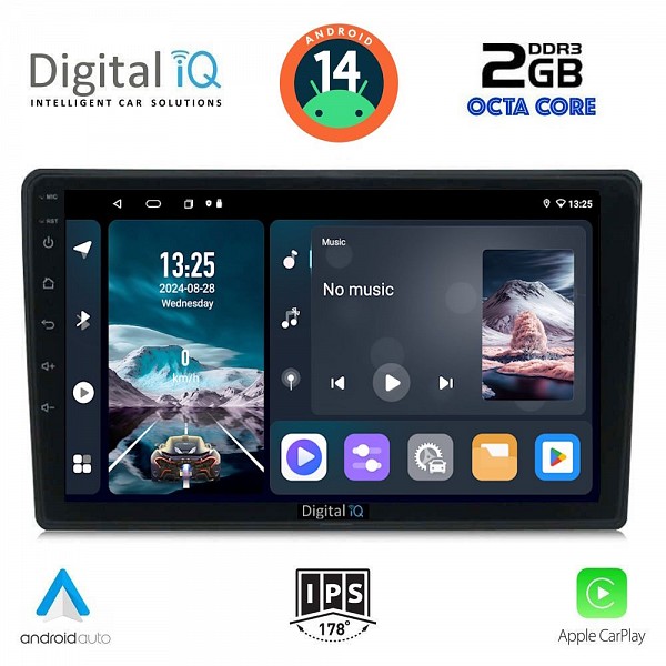 DIGITAL IQ RTG 4360_CPA (10inc) MULTIMEDIA TABLET for MAZDA 2 mod. 2002-2007