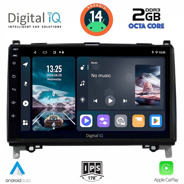 DIGITAL IQ RTG 4400_CPA (9inc) MULTIMEDIA TABLET for MERCEDES A ? B -SPRINTER ? VITO mod. 2007>