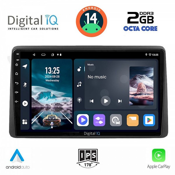 DIGITAL IQ RTG 4453_CPA (10inc) MULTIMEDIA TABLET for NISSAN JUKE mod. 2021>