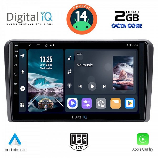 DIGITAL IQ RTG 4454_CPA CLIMA (9inc) MULTIMEDIA TABLET for NISSAN NAVARA D40 mod. 2006-2011  CLIMA