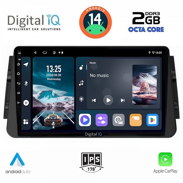 DIGITAL IQ RTG 4460_CPA (9inc) MULTIMEDIA TABLET for NISSAN MICRA mod. 2017>