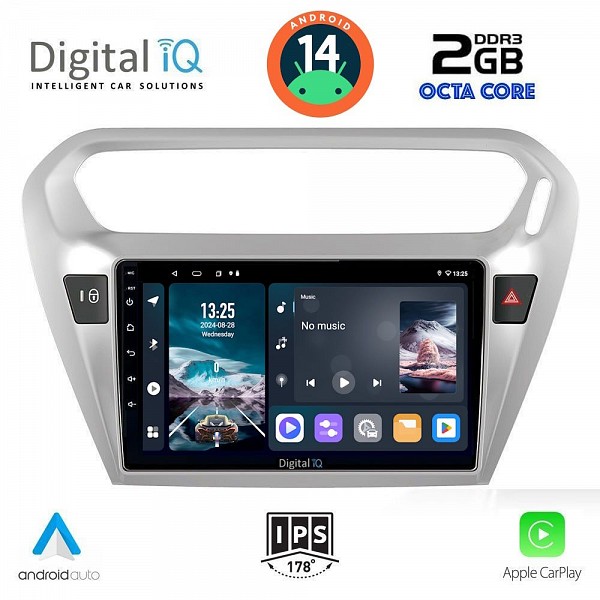 DIGITAL IQ RTG 4511_CPA (9inc) MULTIMEDIA TABLET for CITROEN ELYSEE ? PEUGEOT 301 mod. 2013>