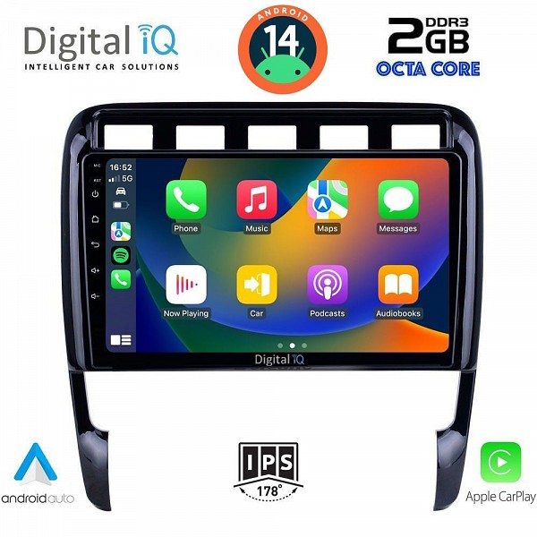 DIGITAL IQ RTG 4535_CPA (9inc) MULTIMEDIA TABLET for PORSCHE CAYENNE mod. 2002-2011