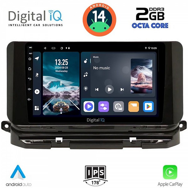 DIGITAL IQ RTG 4598_CPA (10inc) MULTIMEDIA TABLET for SKODA OCTAVIA 8 mod. 2021>
