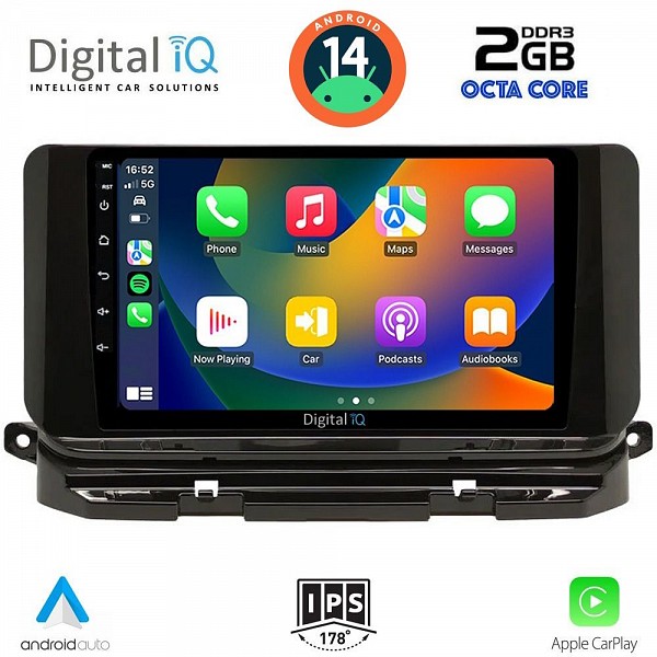 DIGITAL IQ RTG 4598_CPA (10inc) MULTIMEDIA TABLET for SKODA OCTAVIA 8 mod. 2021>