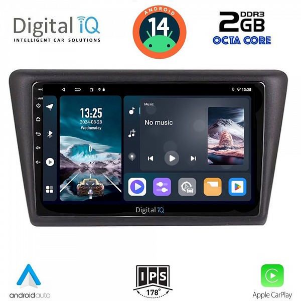 DIGITAL IQ RTG 4600_CPA (9inc) MULTIMEDIA TABLET for SKODA RAPID SPACEBACK mod. 2014>