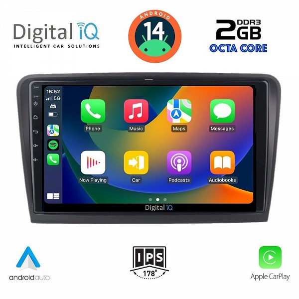 DIGITAL IQ RTG 4601_CPA (9inc) MULTIMEDIA TABLET for SKODA RAPID  mod. 2012>
