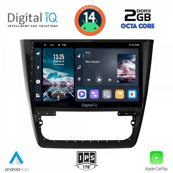 DIGITAL IQ RTG 4610_CPA (10inc) MULTIMEDIA TABLET for SKODA YETI mod. 2014>