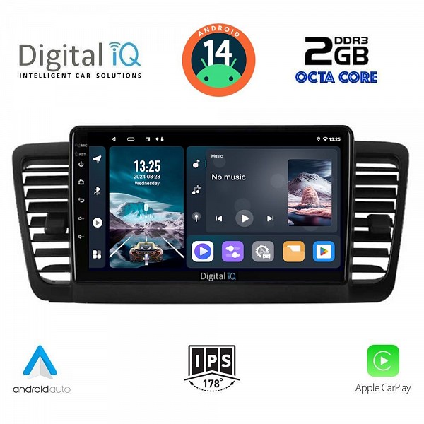 DIGITAL IQ RTG 4665_CPA (9inc) MULTIMEDIA TABLET for SUBARU LEGACY - OUTBACK mod. 2002-2008