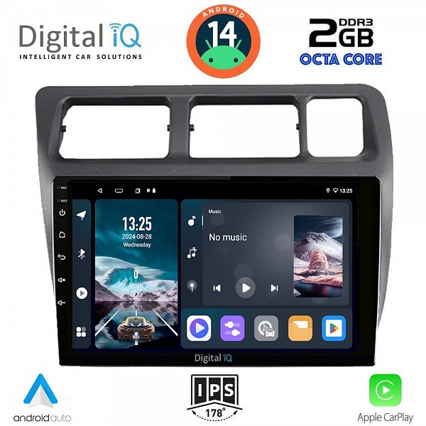 DIGITAL IQ RTG 4710_CPA (9inc) MULTIMEDIA TABLET for TOYOTA COROLLA mod. 1992-1997