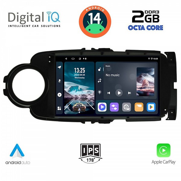 DIGITAL IQ RTG 4737_CPA (9inc) MULTIMEDIA TABLET for TOYOTA YARIS mod. 2011-2020